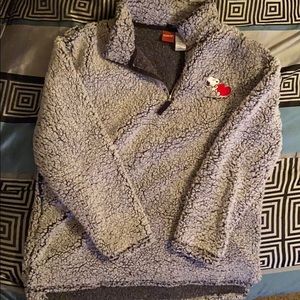 Peanut Sherpa Night shirt